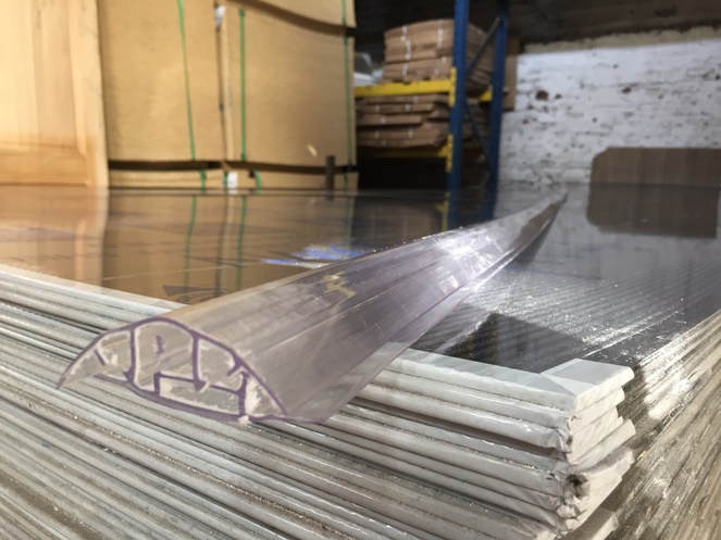 Perfil Clip H x 5.800 mm de Largo #4