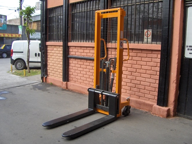 Elevador Manual 2.000 Kg / 1.600 mm / Alfamaq / SYG-1 #8
