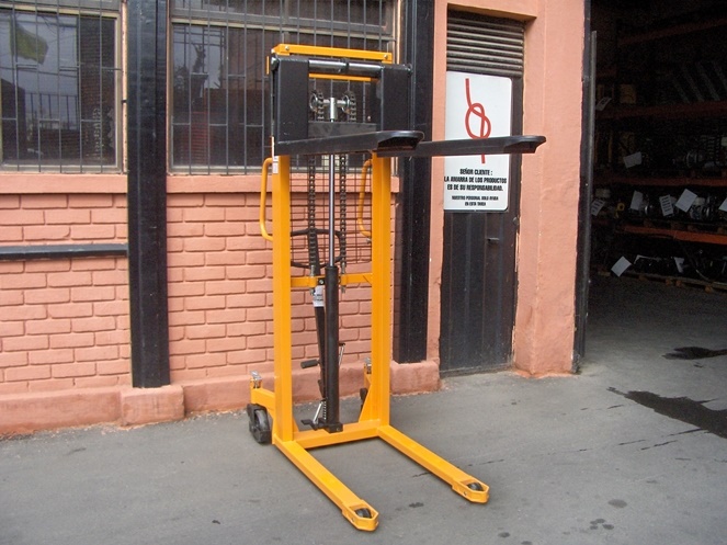 Elevador Manual 2.000 Kg / 1.600 mm / Alfamaq / SYG-1 #6