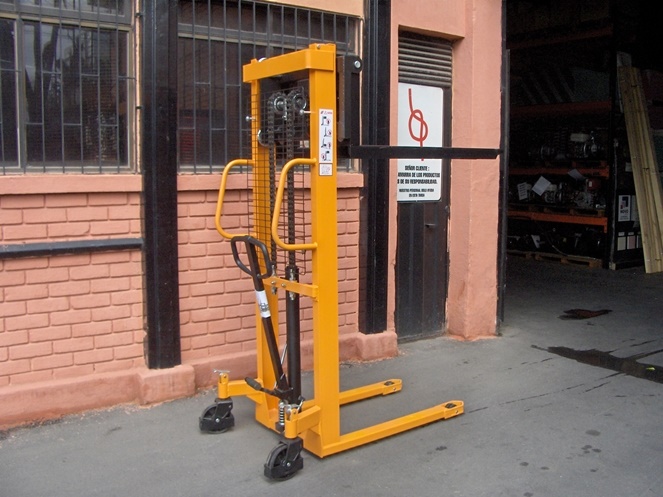 Elevador Manual 2.000 Kg / 1.600 mm / Alfamaq / SYG-1 #4