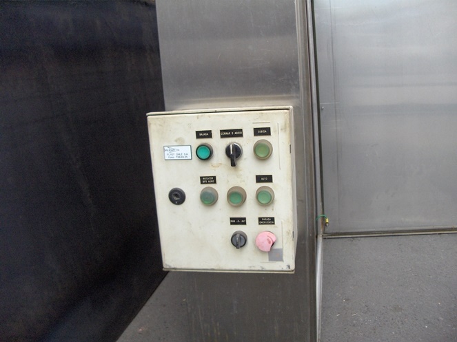 Gabinete Tablero Acero Inoxidable para Instalación Eléctrica / Usado #3