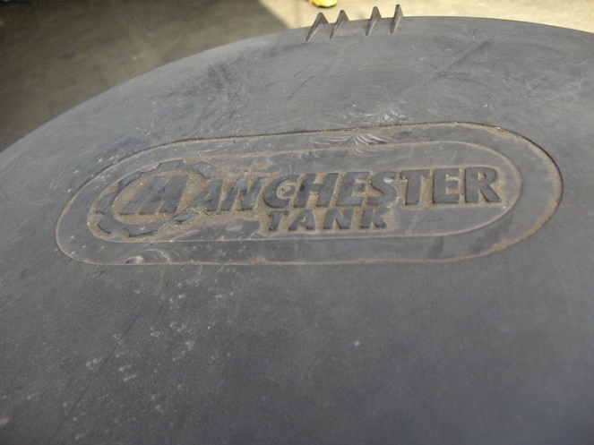 Estanque Vertical 450 Lts Aprox / Usado #6