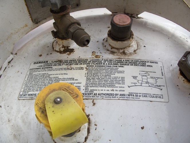 Estanque Vertical 450 Lts Aprox / Usado #5