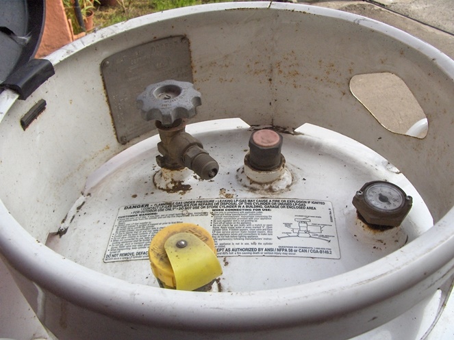 Estanque Vertical 450 Lts Aprox / Usado #4