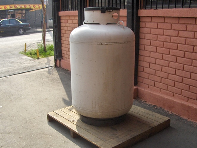 Estanque Vertical 450 Lts Aprox / Usado #3