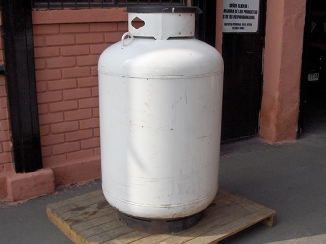 Estanque Vertical 450 Lts Aprox / Usado #2