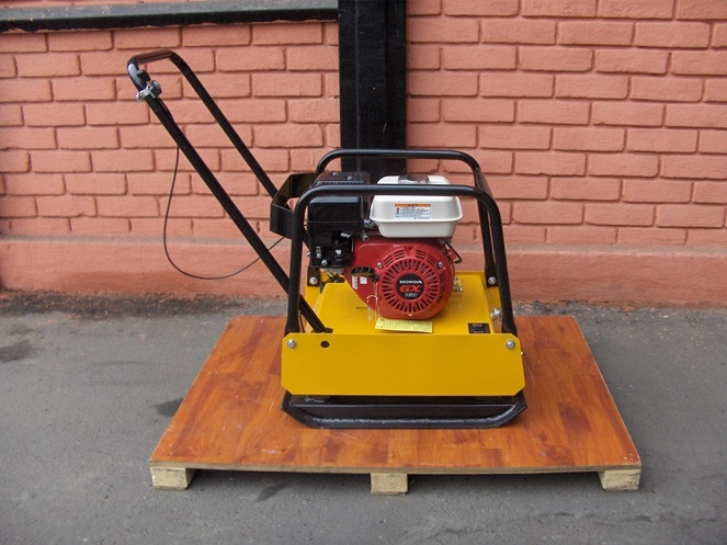 Placa Compactadora Alfamaq / VB-120 / Motor Honda 5.5 HP  #4