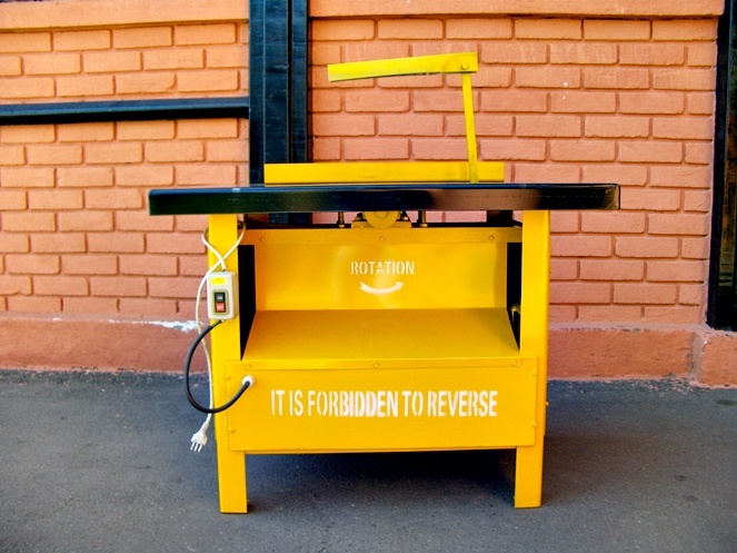 Banco Sierra Para Madera / WS-500E / 3 KW / 220 V / Eléctrico  #3