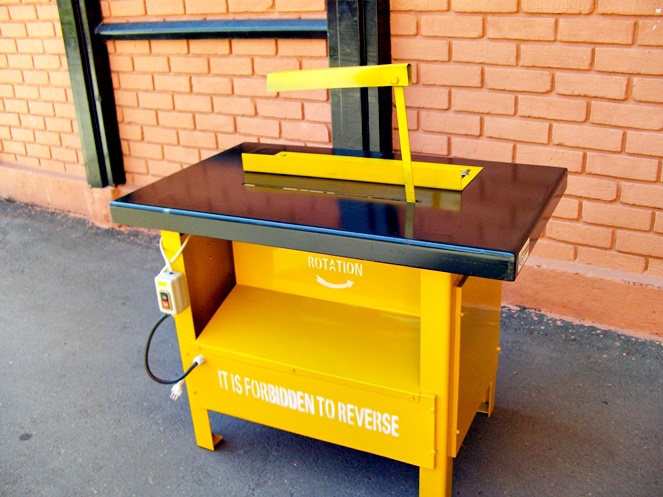 Banco Sierra Para Madera / WS-500E / 3 KW / 220 V / Eléctrico  #2