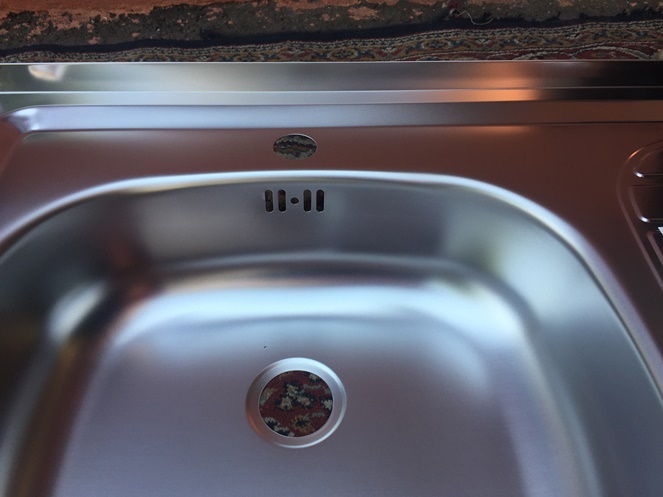 Lavaplatos Acero Inox Tramontina 80x50 / 1 cubo Izquierdo #4