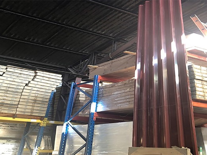 PACK de 50 Planchas / Galvanizada Prepintada Terracota / AC-6 / 0.4 x 6.000 mm #3