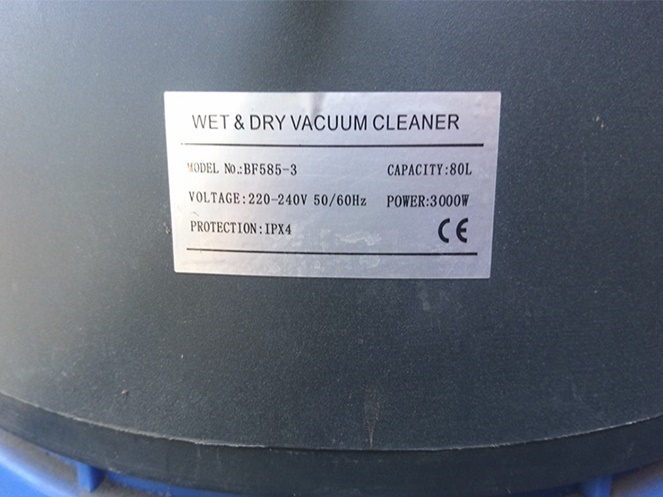 Aspiradora Glanz Marsella / Usada #5