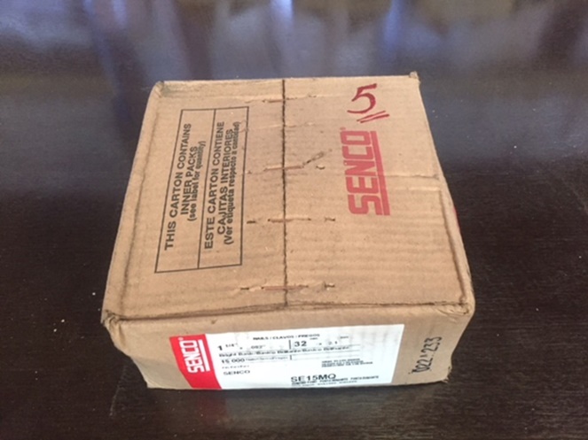Caja Clavos / Senco 1 1/4  / 14 Kg / Cod SE15MQ #3