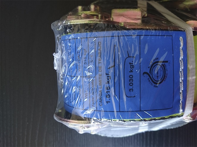 Amarra Ratchet  / 50 mm x 9 mt / 1.5 Ton #3