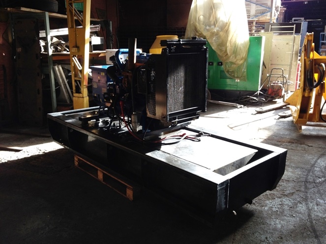 Generador F.G. Wilson / 50 kva / Modelo XP-50GR / 2006 / Usado #4