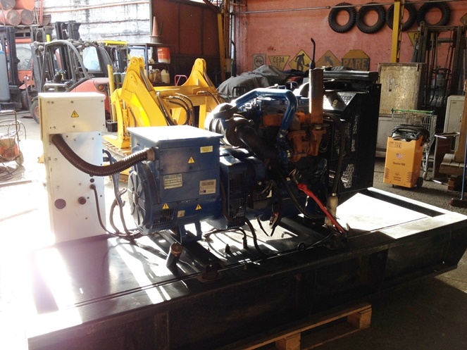 Generador F.G. Wilson / 50 kva / Modelo XP-50GR / 2006 / Usado #3