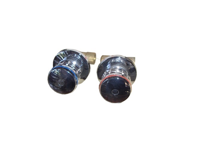 Juego de Grifería de paso 1/2 / Tebisa #3