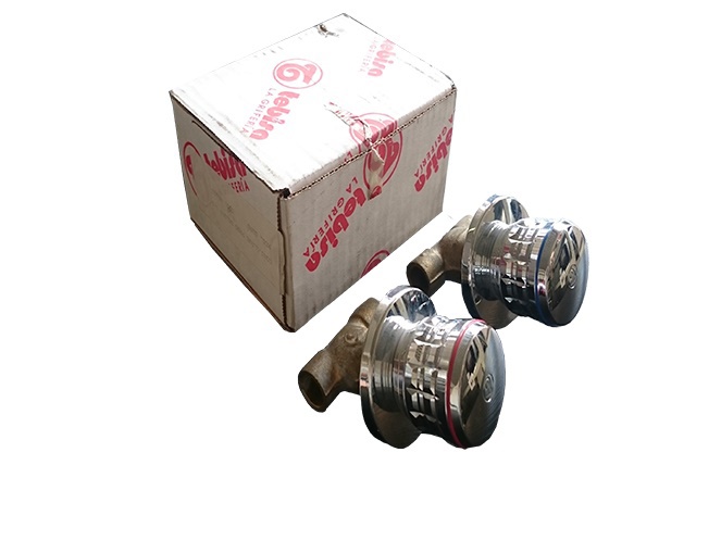 Juego de Grifería de paso 1/2 / Tebisa #2