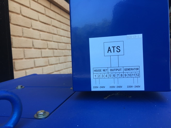 Generador Diesel 5 Kva Insonorizado con ATS / Alfamaq / LDG6000S  #6