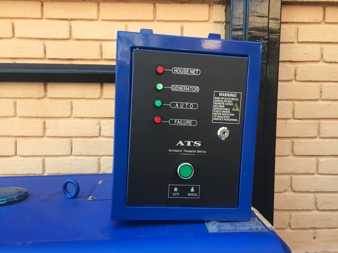 Generador Diesel 5 Kva Insonorizado con ATS / Alfamaq / LDG6000S  #5