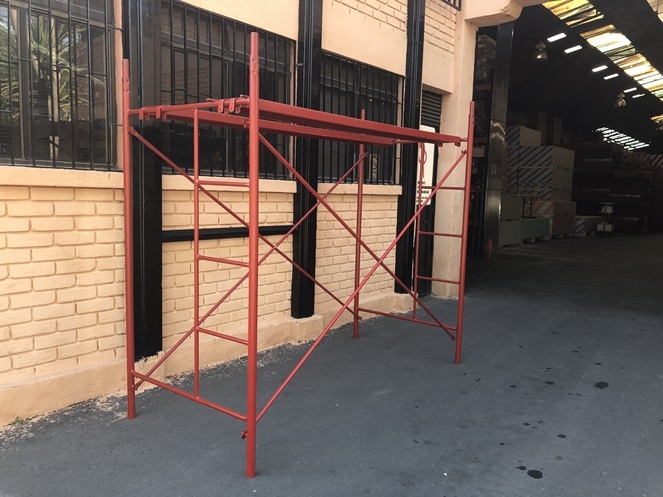 Modulo Andamio Tradicional Completo / 1.027 x 2.000 mm / Alfamat #6