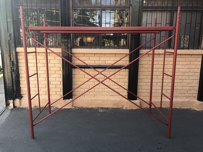 Modulo Andamio Tradicional Completo / 1.027 x 2.000 mm / Alfamat #5