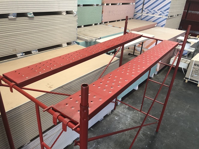 Modulo Andamio Tradicional Completo / 1.027 x 2.000 mm / Alfamat #4