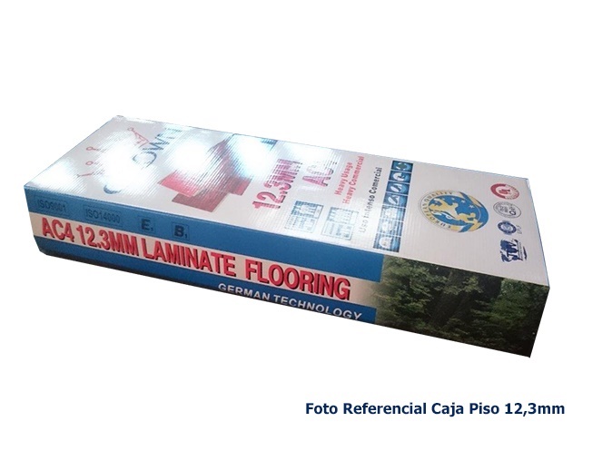 Piso Flotante 12,3 mm / 30059 / AC4 / Alto Tráfico / Crown #4