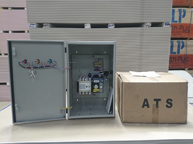 Generador Diesel Insonorizado 22 KVA con ATS / Alfamaq / LG22YDS  #8