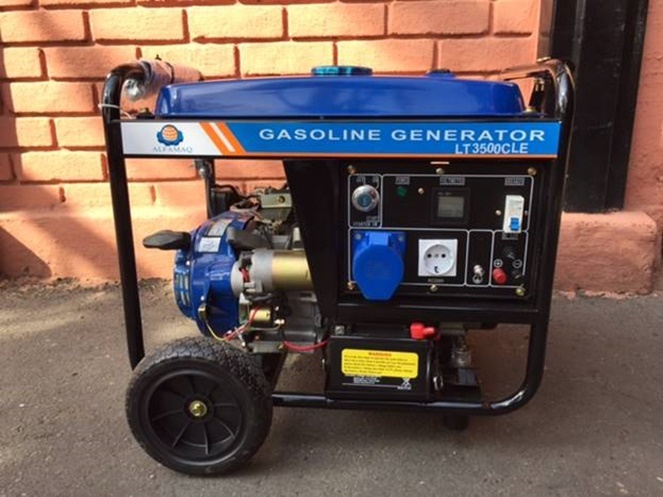 Generador Gasolina 2,5 Kva / Alfamaq / LT3500CLE / Partida Electrica #2