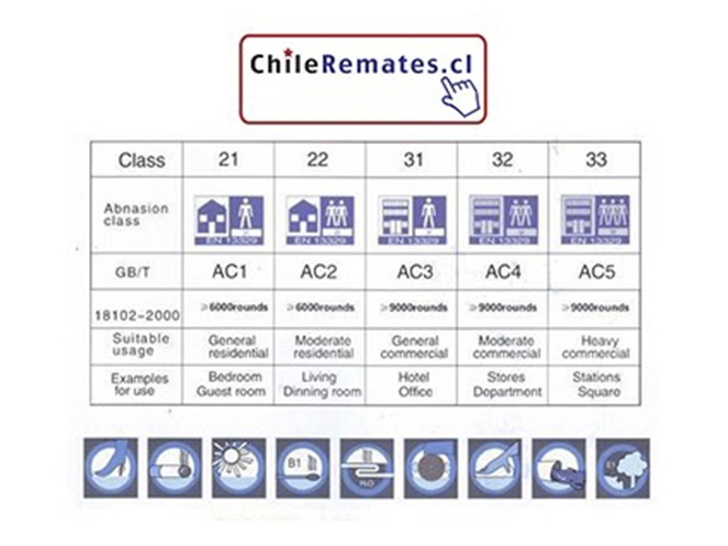 Piso Flotante 12,3 mm / 9241-13 / AC4 / Alto Tráfico / Crown #3