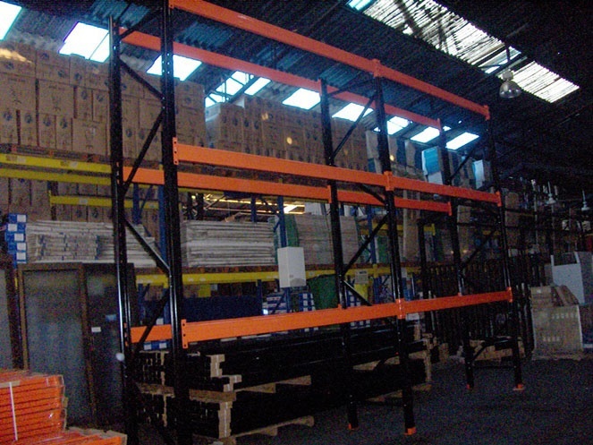 136 Posiciones Estantería Rack Porta Pallet 4.000 mm De Alto #3