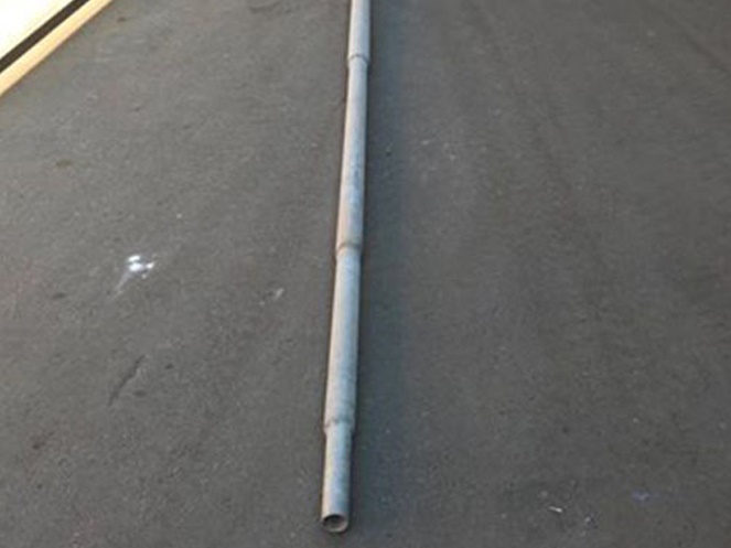Poste Galvanizado / 8.900 mm Largo #2