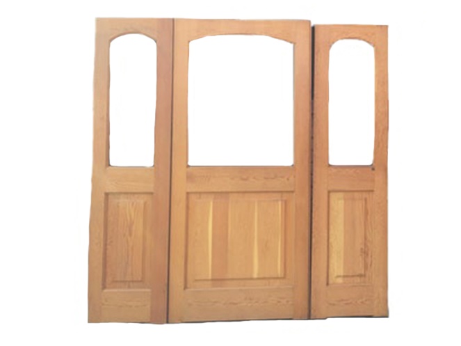 Set Completo 5 Puertas de Pino Oregón Importado #2