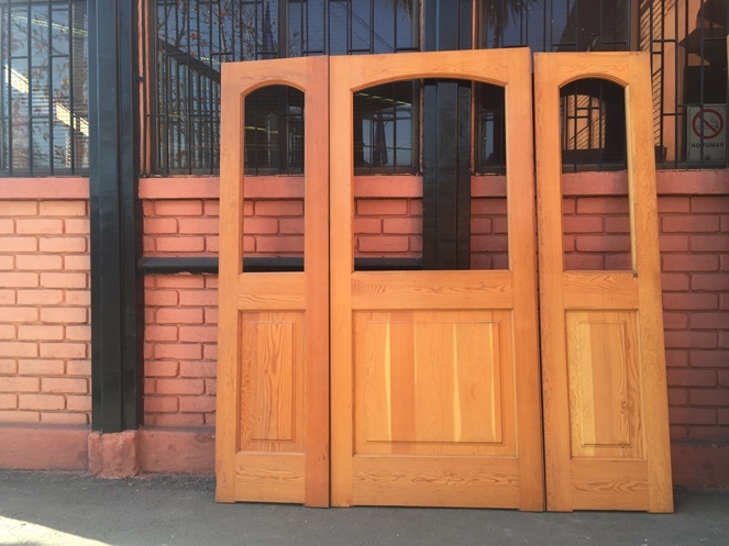 Set Completo 5 Puertas de Pino Oregón Importado #6