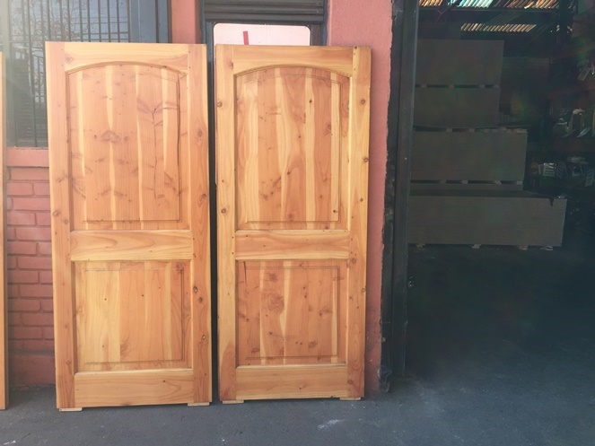 Set Completo 5 Puertas de Pino Oregón Importado #5