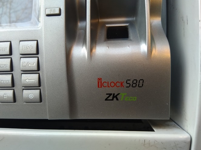 Reloj Control de Asistencia marca ZK Teco / Usado #3