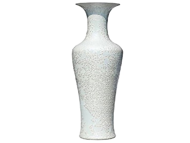 Jarrón Porcelana Pintado a Mano / Alto 140 cm aprox / JPPM-140CM #12