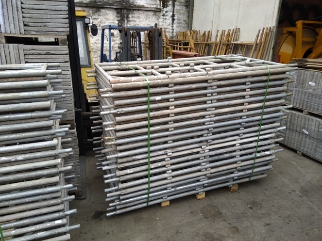 Modulo Andamio Galvanizado / 1.000 x 2.000 mm / Usado #6