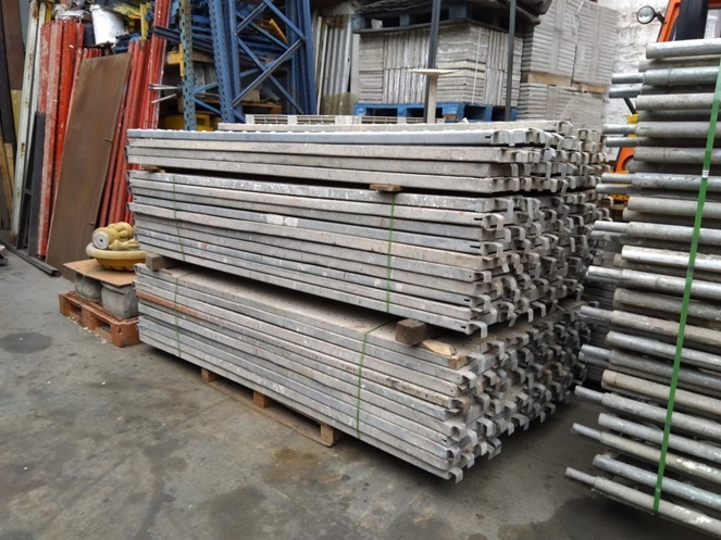 Modulo Andamio Galvanizado / 1.000 x 2.000 mm / Usado #5