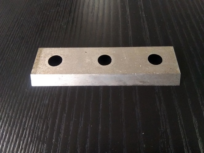 Par de Cuchillos Chipeadora Motor Gasolina / CH-3G #2