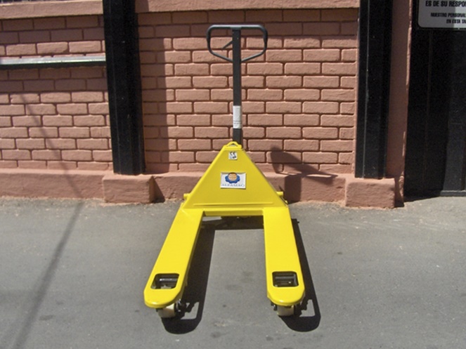 Transpaleta 3.000 Kilos / 685 x 1.220 mm / Rueda Nylon / Alfamaq / SYP-2K #3