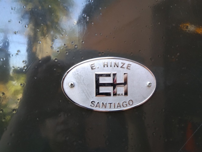 Caja Fuerte / Marca E. Hinze / 159 / Usado #6