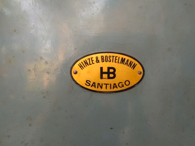 Caja Fuerte / Marca E. Hinze / 159 / Usado #11