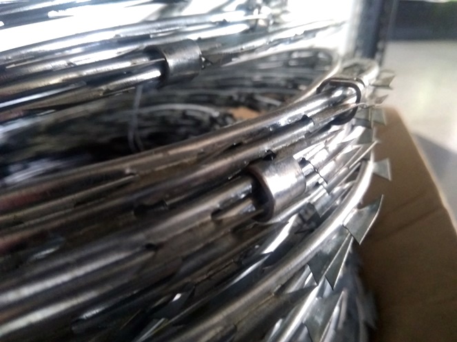 Concertina 30 cm / 3 clips / 10 Mt / Alfamat #5