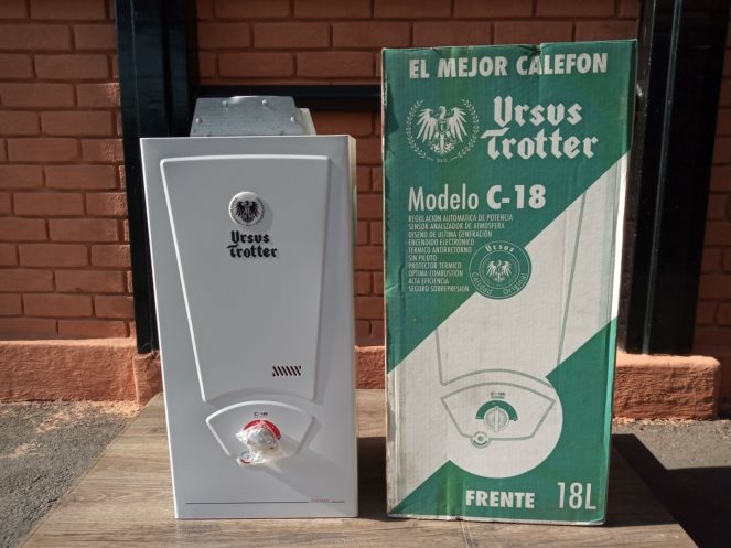 Calefont Ursus Trotter Modelo C-18 / 18 Litros / Gas Natural Ionizado  #2