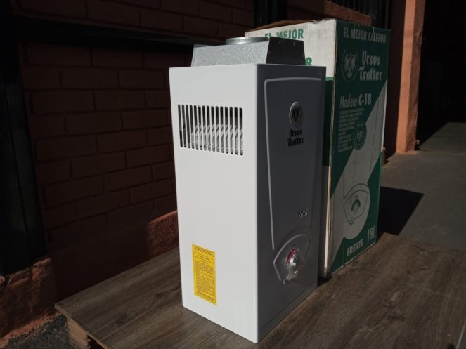 Calefont Ursus Trotter Modelo C-18 / 18 Litros / Gas Natural Ionizado  #4