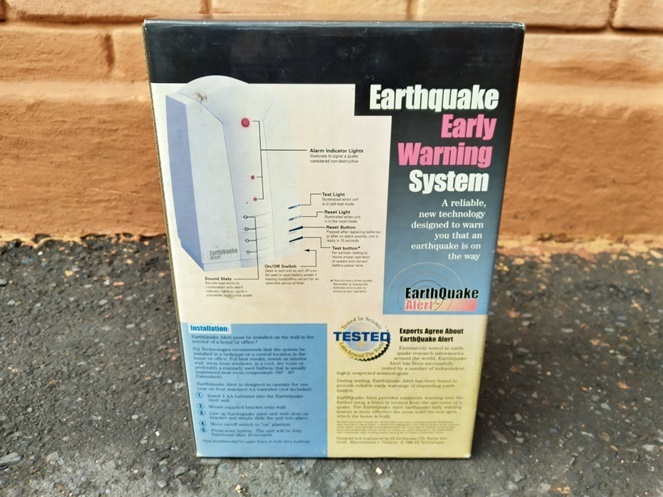 Alarma De Terremoto #3