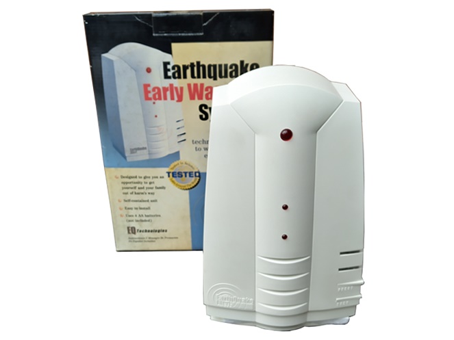 Alarma De Terremoto #2