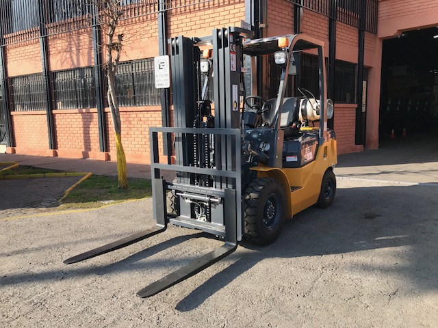 Grúa Horquilla 2.5 T Gasolina / Lpg / Motor Nissan K25 Japon / Alfamaq  #6